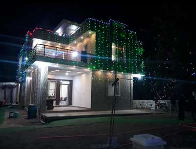 Exterior, Lighting Designs by Civil Engineer Suraj Gaharwar, Bhopal | Kolo