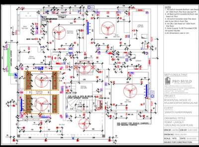 Plans Designs by Electric Works MEP Design Engineer, Palakkad | Kolo