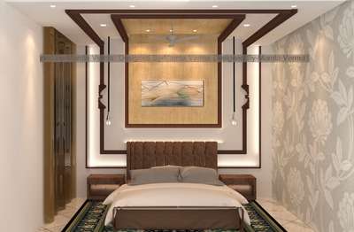 Bedroom, Furniture, Storage, Ceiling, Lighting Designs by Home Owner Poonam Rani, Faridabad | Kolo