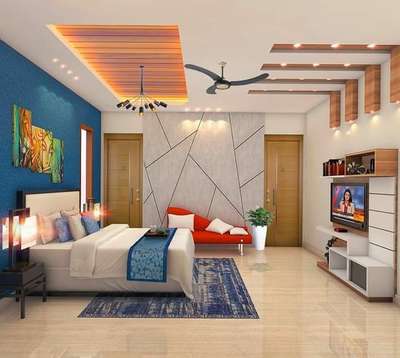 Bedroom, Furniture, Lighting, Storage Designs by Carpenter DHANESH DHANU, Palakkad | Kolo