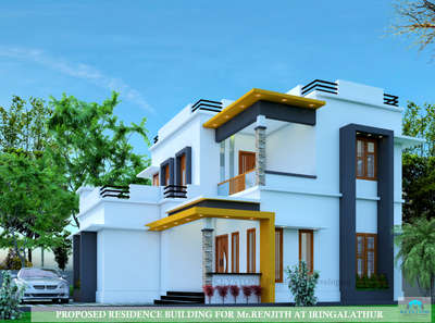 Exterior, Lighting Designs by 3D & CAD NIDHIN POOZHAMMAL , Malappuram | Kolo
