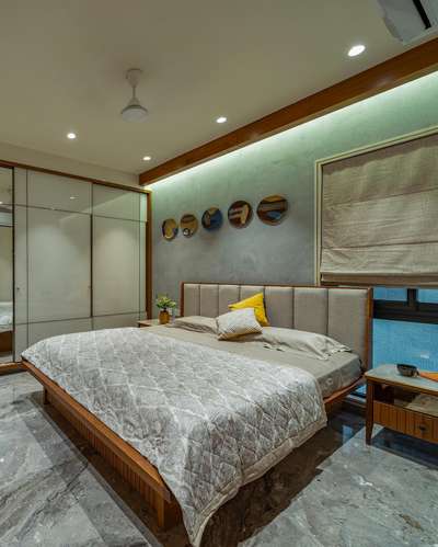 Furniture, Storage, Wall, Bedroom Designs by Interior Designer Dilshad Khan, Bhopal | Kolo