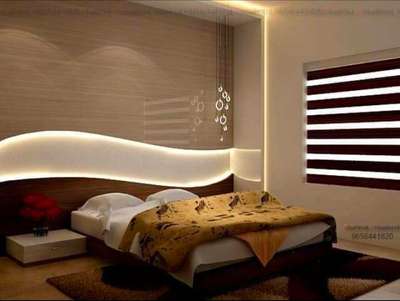 Bedroom, Furniture, Lighting Designs by Interior Designer SREENATH V G, Thrissur | Kolo
