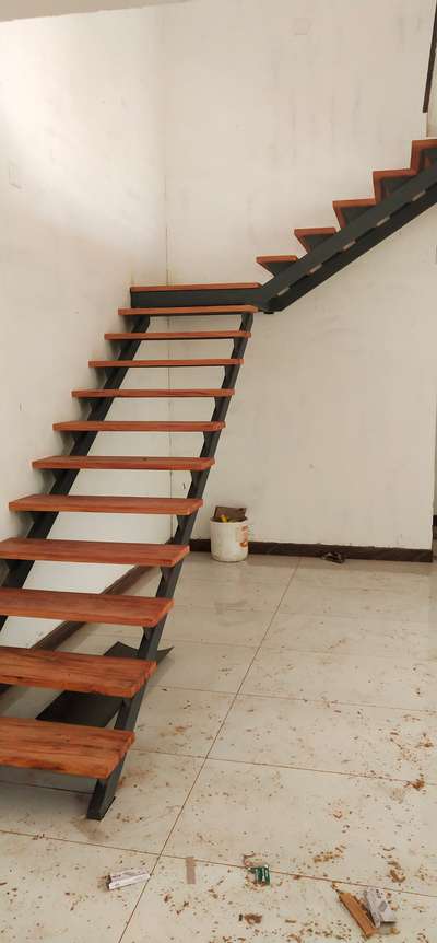 Staircase Designs by Fabrication & Welding Kabeer Shilpi, Malappuram | Kolo