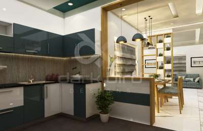 Lighting, Storage, Furniture, Kitchen Designs by Interior Designer DARK BIRD  DESIGNS , Thrissur | Kolo