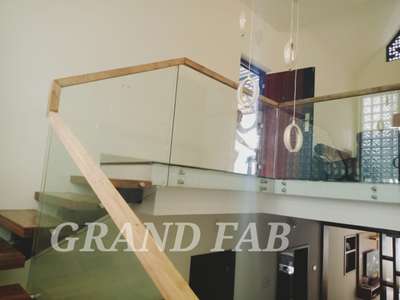 Home Decor, Staircase Designs by Service Provider Grand fab glass work, Ernakulam | Kolo