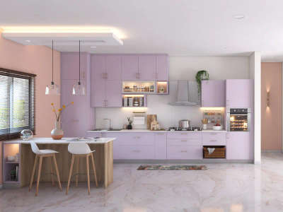 Kitchen, Lighting, Storage Designs by Building Supplies Best   Interior Designer, Delhi | Kolo