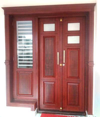 Door Designs by Carpenter Vijith K, Kannur | Kolo