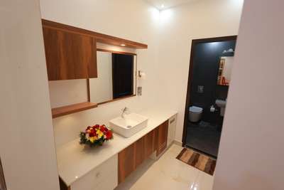 Bathroom Designs by Civil Engineer AL Manahal Builders and Developers, Thiruvananthapuram | Kolo