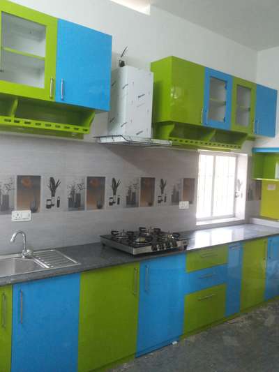 Kitchen, Storage Designs by Interior Designer Prasad M K, Palakkad | Kolo