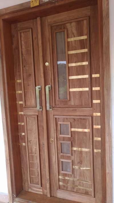 Door Designs by Interior Designer santhosh v santhosh, Thiruvananthapuram | Kolo