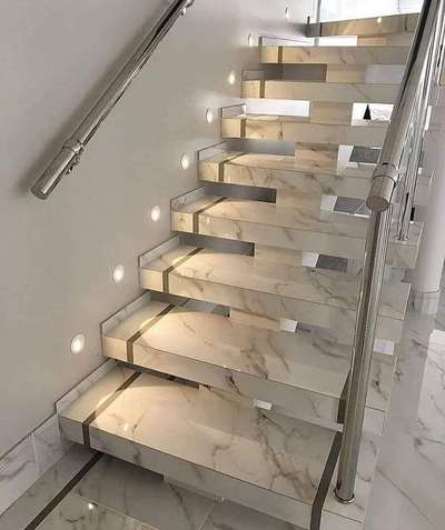 Staircase Designs by Building Supplies PlaY Games Chamravattam , Malappuram | Kolo