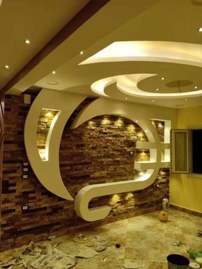Ceiling, Lighting, Living, Storage Designs by Painting Works mohd  dilshad saifi, Meerut | Kolo