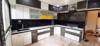 Kitchen, Storage Designs by Painting Works Mohammad Azhar, Indore | Kolo