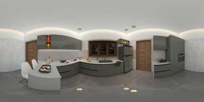 Kitchen, Lighting, Storage Designs by 3D & CAD Arjun K, Kannur | Kolo