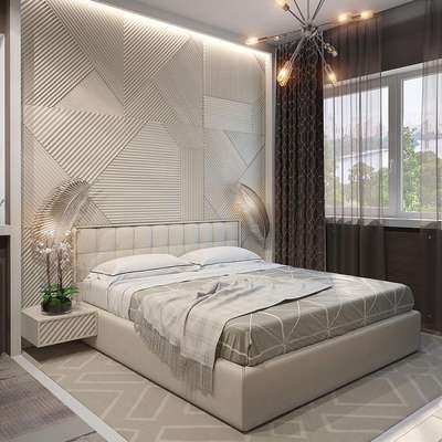 Bedroom Designs by Interior Designer sam Thomas, Alappuzha | Kolo