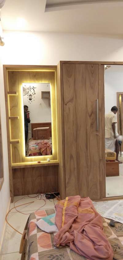 Bedroom, Furniture, Lighting, Storage Designs by Carpenter Shibu Antony k, Kannur | Kolo