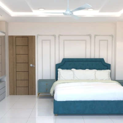 Furniture, Storage, Bedroom, Wall Designs by Civil Engineer Vipul  Kinkar, Bhopal | Kolo