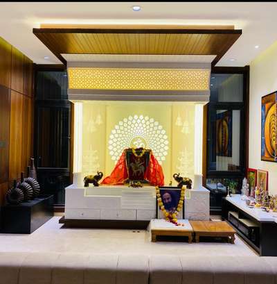 Prayer Room, Storage Designs by Electric Works SONU Kumar, Gurugram | Kolo