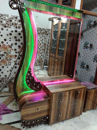 Storage, Lighting Designs by Carpenter Parvez Mirza, Delhi | Kolo