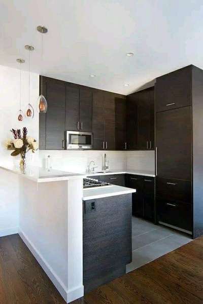 Kitchen, Storage Designs by Architect Architect  Shubham Tiwari, Meerut | Kolo