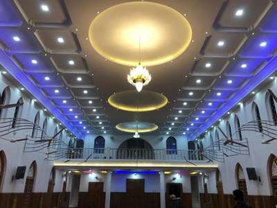 Ceiling, Lighting Designs by Electric Works Sameem Saif, Ernakulam | Kolo