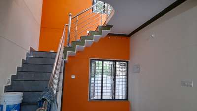 Staircase Designs by Home Owner Vimalkumar Vimalkumar, Thiruvananthapuram | Kolo