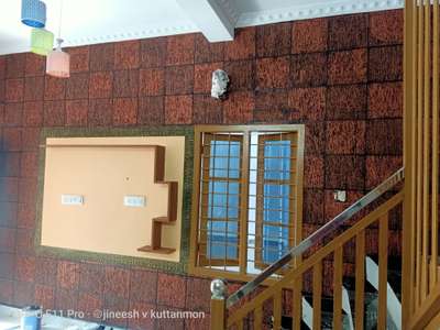 Wall, Staircase, Storage Designs by Interior Designer Jineesh v kuttanmon, Alappuzha | Kolo
