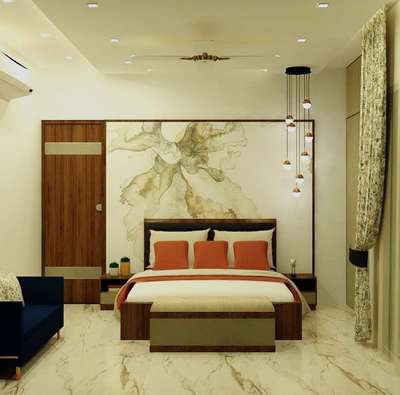 Storage, Bedroom, Wall, Furniture, Home Decor Designs by Service Provider Rahman khan, Sikar | Kolo