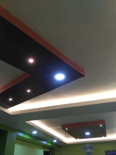Ceiling, Lighting Designs by Contractor DK Homes, Pathanamthitta | Kolo
