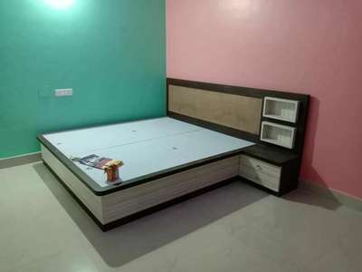 Furniture, Storage, Bedroom, Wall Designs by Carpenter jai bholenath  pvt Ltd , Jaipur | Kolo