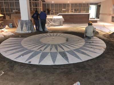 Flooring Designs by Contractor Unispace Interior, Delhi | Kolo