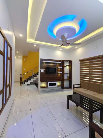 Living, Lighting, Furniture, Table, Storage Designs by Flooring kssumesh ks, Thrissur | Kolo