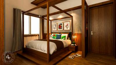 Furniture, Storage, Bedroom, Door, Wall Designs by Interior Designer israth jabin, Kannur | Kolo