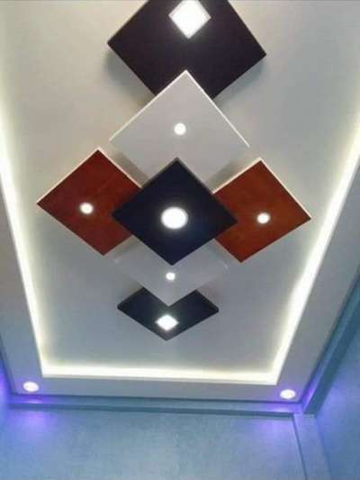 Ceiling Designs by Contractor Rizwan Ali, Kozhikode | Kolo
