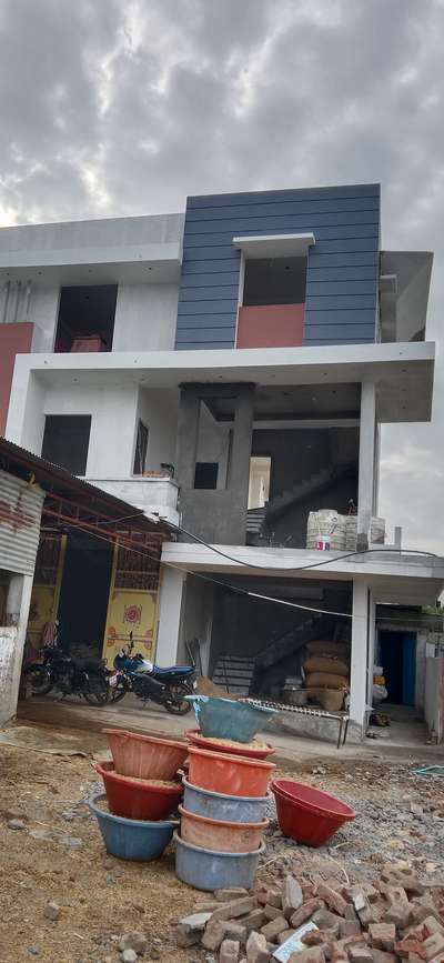 Exterior Designs by Civil Engineer Pappu Chouhan, Ujjain | Kolo
