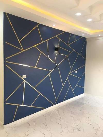 Wall, Flooring Designs by Interior Designer Rohit Waghmare, Indore | Kolo