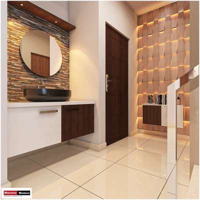 Lighting, Bathroom Designs by Architect morrow home designs , Thiruvananthapuram | Kolo