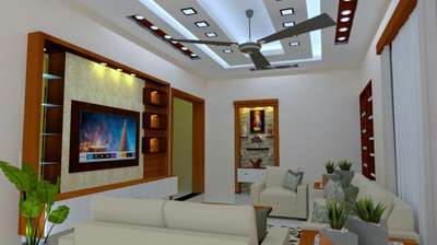 Living, Furniture, Home Decor Designs by Interior Designer Deepa CR, Ernakulam | Kolo