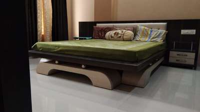 Furniture, Storage, Bedroom Designs by Contractor Surendra   Chouhan , Ujjain | Kolo