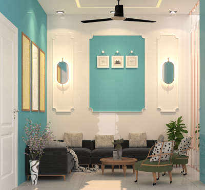 Furniture, Lighting, Living, Table Designs by Interior Designer Råvi Patidar, Indore | Kolo