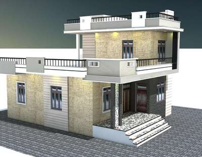 Exterior Designs by Contractor Surendrakumar Sb, Sikar | Kolo