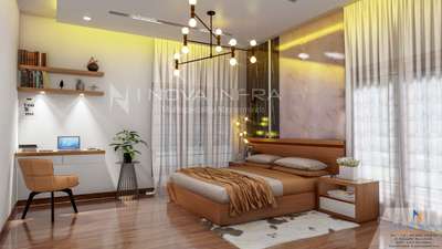 Furniture, Bedroom, Lighting, Storage Designs by Architect Infra I Nova  Pvt Ltd, Thiruvananthapuram | Kolo