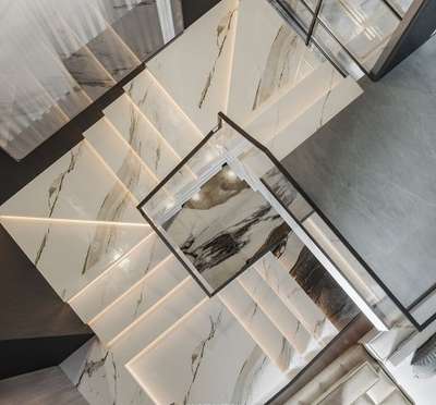 Staircase Designs by Flooring EPOXY TAILS GRANIT MARBILS WORK , Thiruvananthapuram | Kolo
