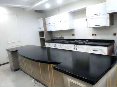 Kitchen, Storage Designs by Contractor NAWAB INTERIOR DECORTORS, Gurugram | Kolo