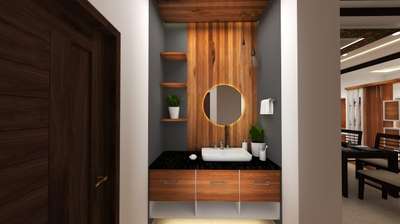 Bathroom Designs by Contractor Sajeevkannampally Kannampally, Kottayam | Kolo
