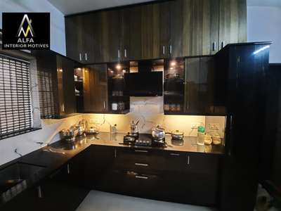 Kitchen Designs by Interior Designer Alfa Interior Motives AIM, Ernakulam | Kolo