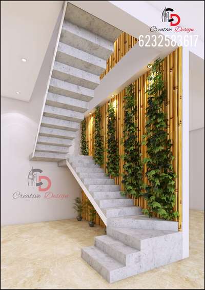 Staircase, Wall, Flooring, Home Decor Designs by Architect Ar Jaishree sharma, Indore | Kolo
