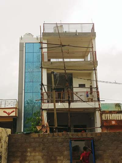 Exterior Designs by Building Supplies Arjun Jangid, Jodhpur | Kolo