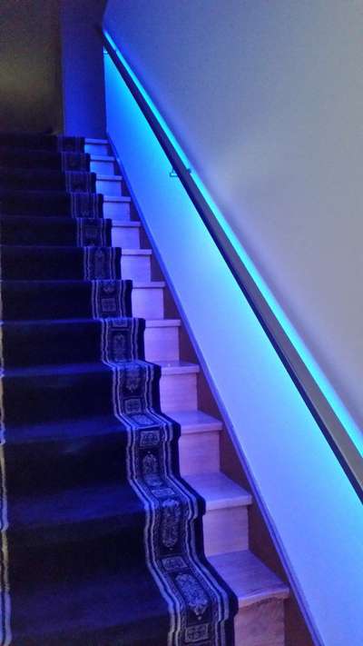 Staircase, Lighting Designs by Fabrication & Welding Mohd Hasan, Delhi | Kolo